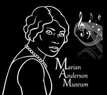 marian anderson museum logo