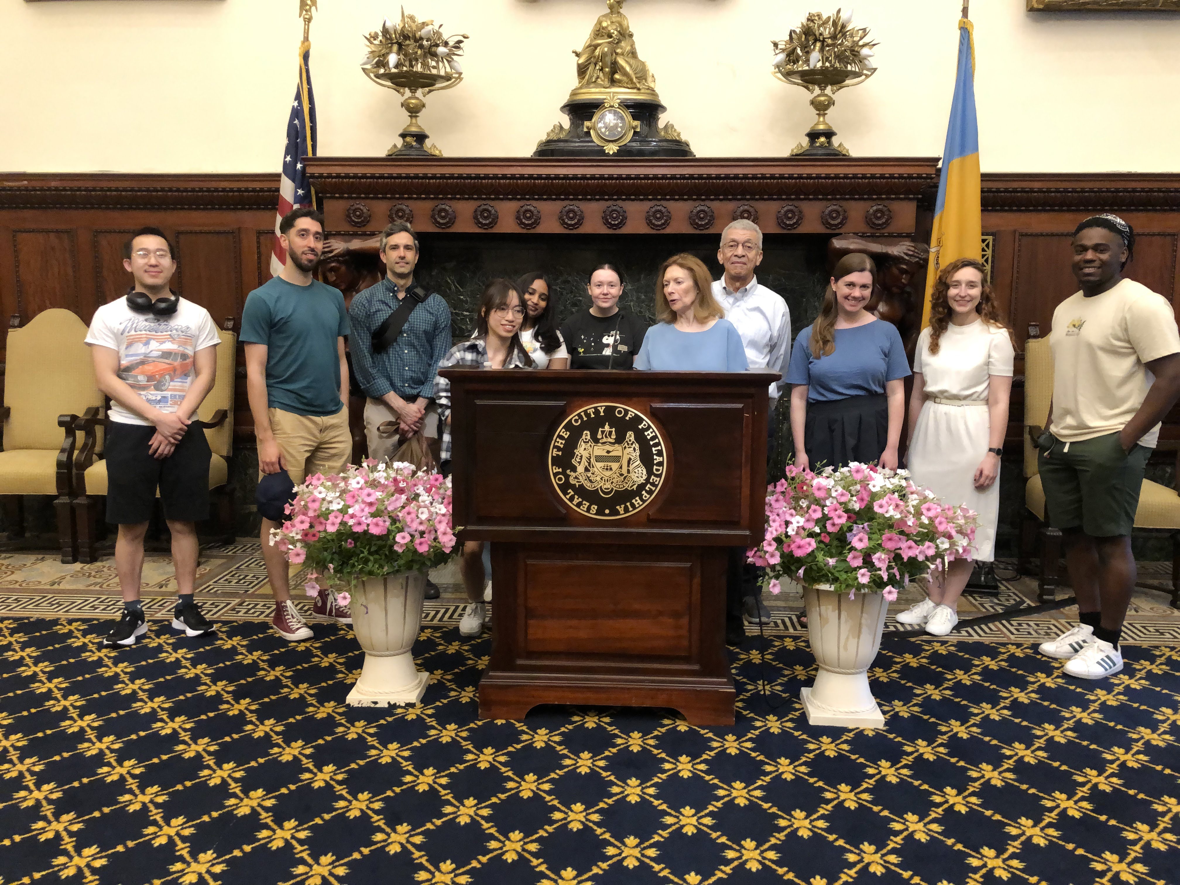 city hall tour