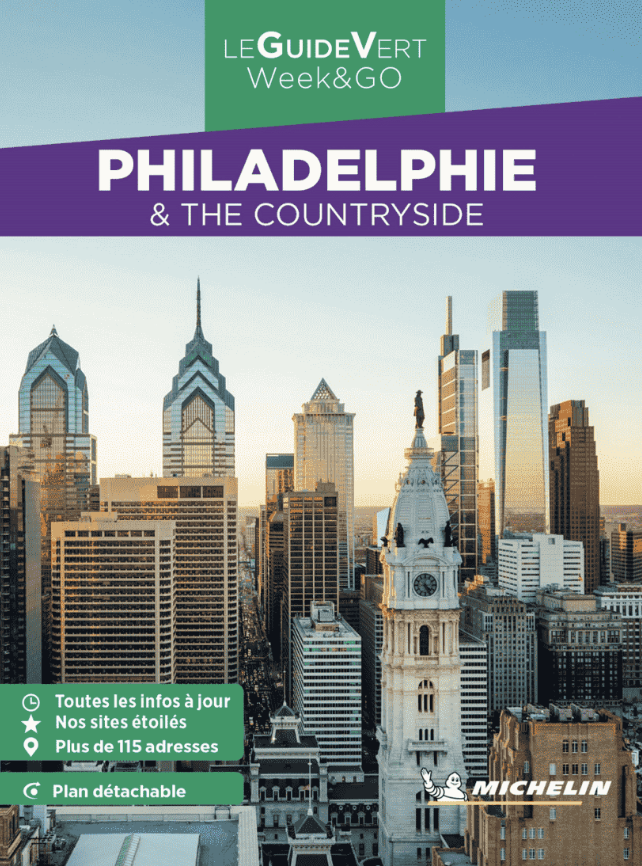 le guide vert philadelphie