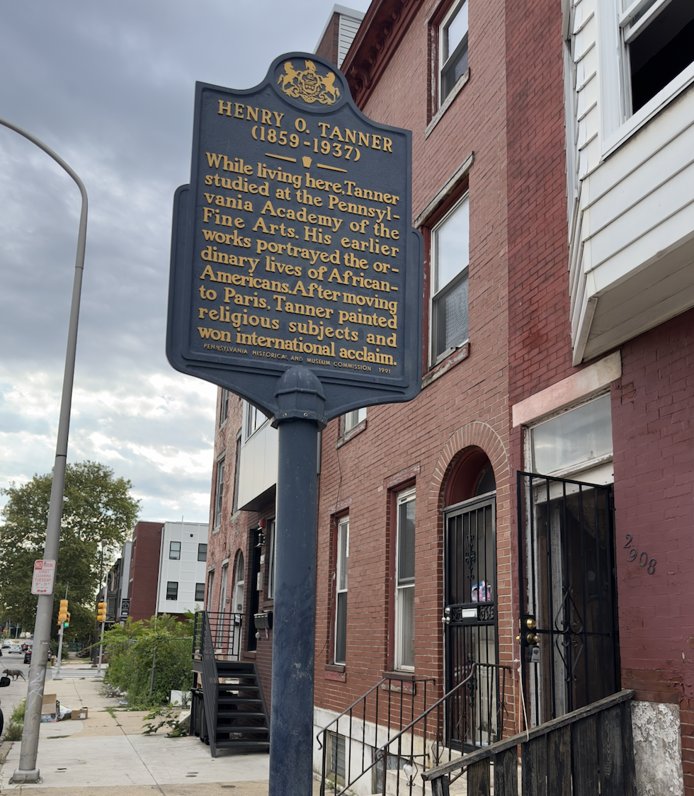 tanner house plaque