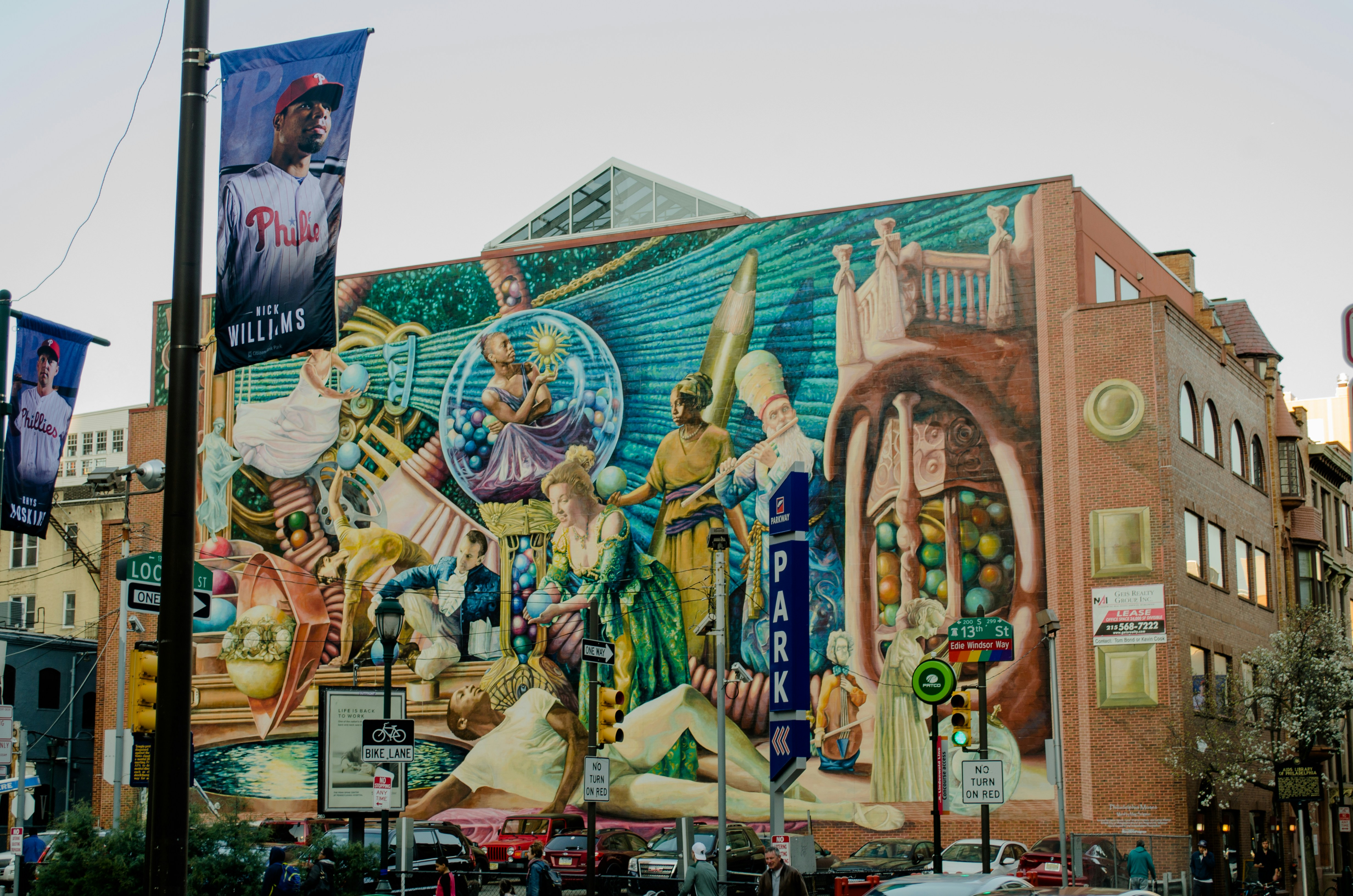 philadelphia mural