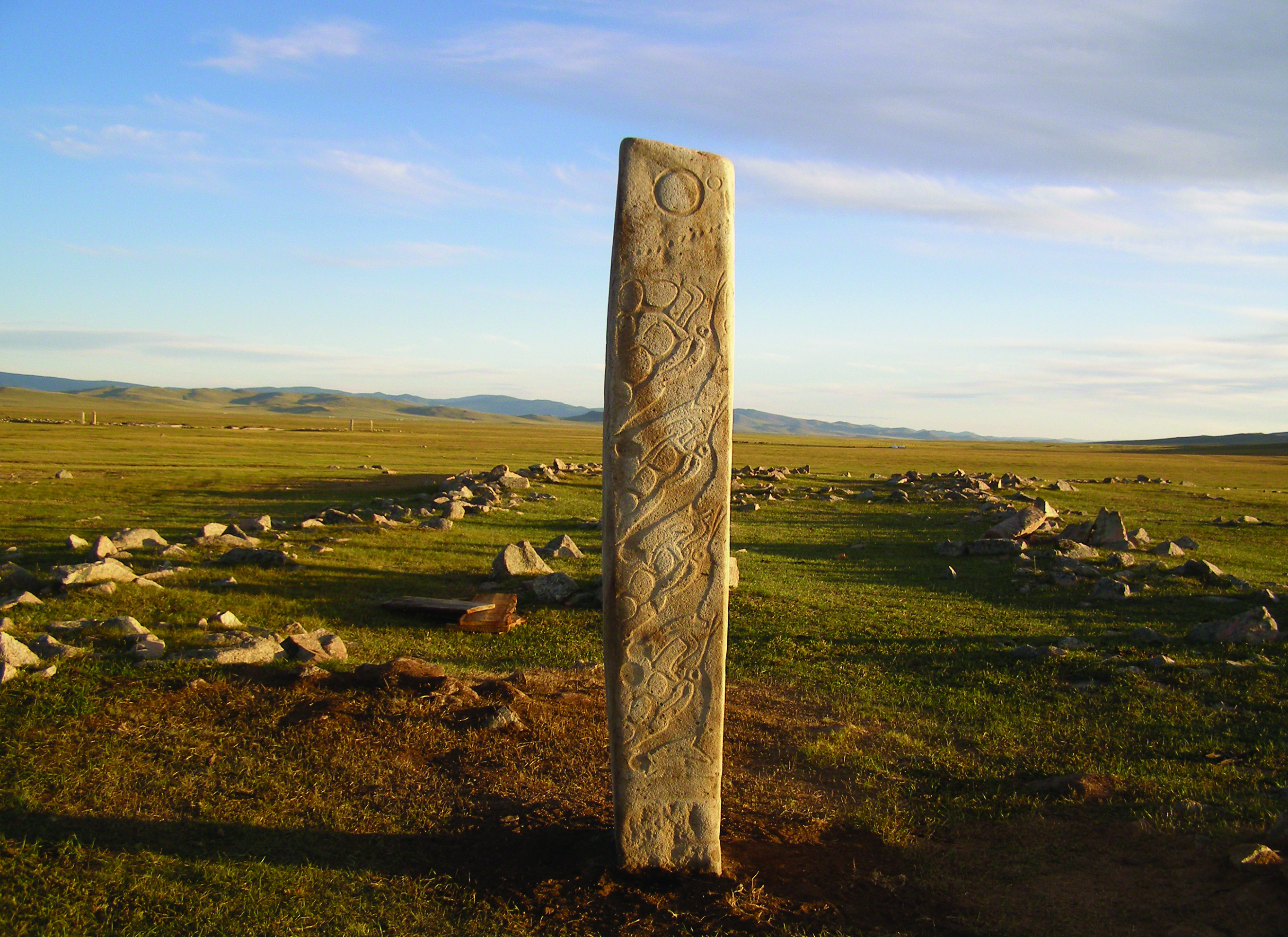 deer stone monument