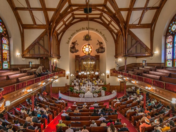 church interior