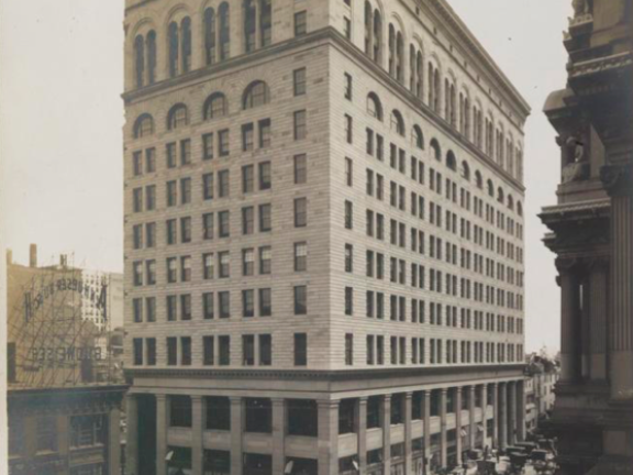 wanamaker building exterior