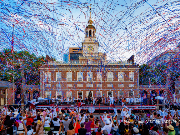 philadelphia celebration photo