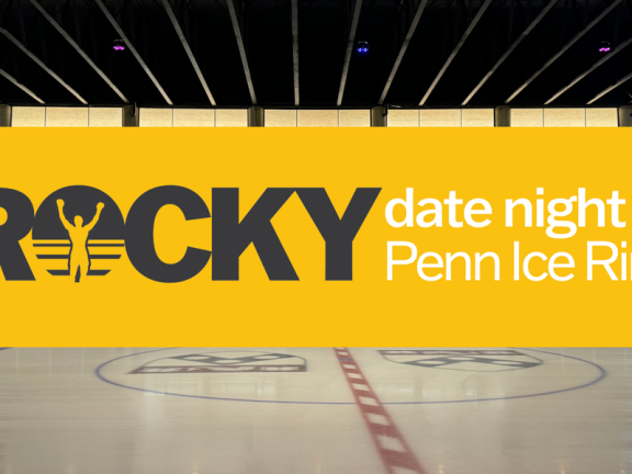 Rocky Date Night at Penn Ice Rink