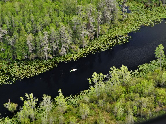 kayaking at the refuge