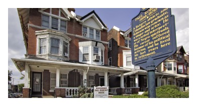 paul robeson house