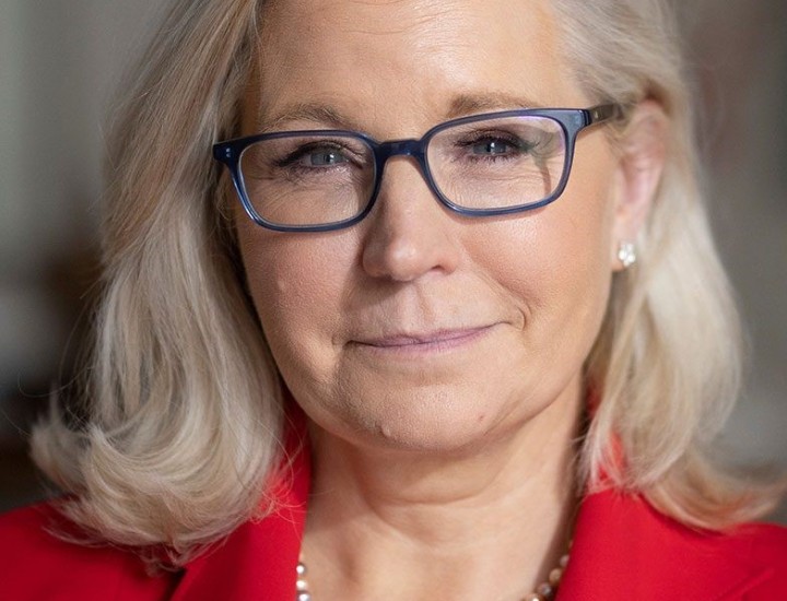 US Congresswoman Liz Cheney